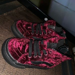 Baby shoe lot also with some clothing sizes 12/18 months and shoe sizes 3C - 4C.